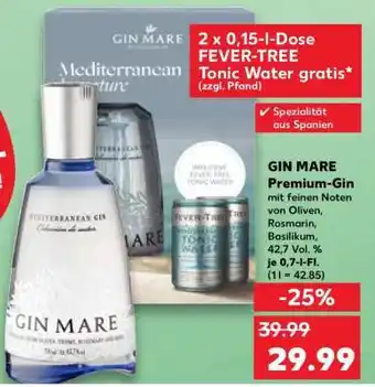 Kaufland GIN MARE Premium-Gin Angebot