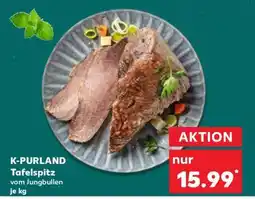 Kaufland K-PURLAND Tafelspitz Angebot