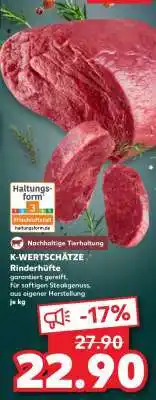 Kaufland Rinderhüfte Angebot