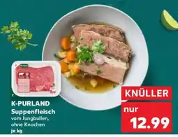Kaufland K-PURLAND Suppenfleisch Angebot