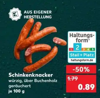 Kaufland Schinkenknacker Angebot