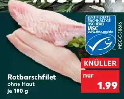 Kaufland Rotbarschfilet Angebot