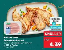Kaufland K-PURLAND Schinkenschnitzel Angebot