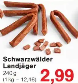 Wiglo Wunderland Schwarzwälder Landjäger Angebot