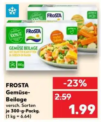 Kaufland FROSTA Gemüse- Beilage Angebot