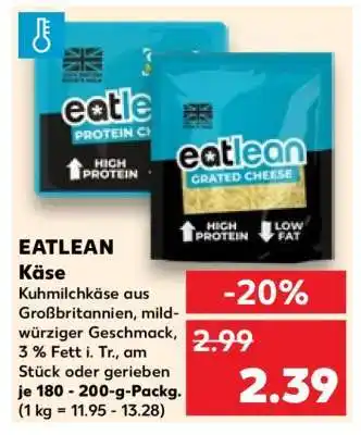 Kaufland EATLEAN Käse Angebot