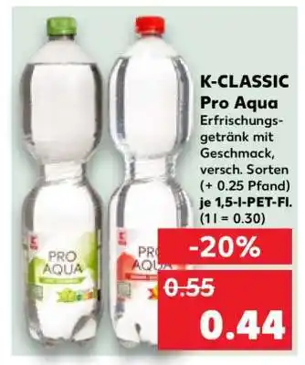 Kaufland K-CLASSIC Pro Aqua Angebot