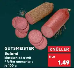 Kaufland GUTSMEISTER Salami Angebot