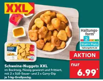 Kaufland Schweine-Nuggets XXL Angebot
