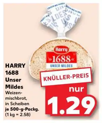 Kaufland Harry 1688 Unser Mildes Angebot