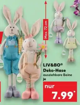 Kaufland LIV&BO Deko-Hase Angebot