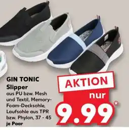 Kaufland GIN TONIC Slipper Angebot