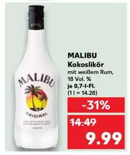 Kaufland MALIBU Kokoslikör Angebot