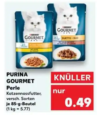 Kaufland PURINA Gourmet Perle Angebot