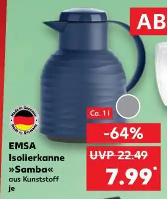 Kaufland EMSA Isolierkanne Samba Angebot