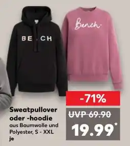 Kaufland Sweatpullover oder -hoodie Angebot
