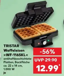 Kaufland TRISTAR Waffeleisen WF-1165KL Angebot