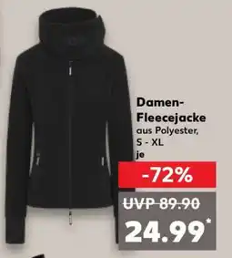 Kaufland Damen Fleecejacke Angebot