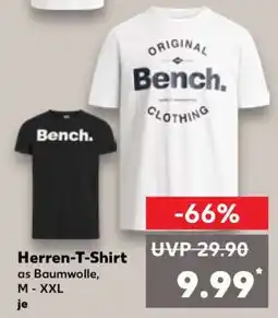Kaufland Herren-T-Shirt Angebot