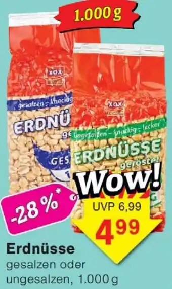 Wiglo Wunderland Erdnüsse Angebot