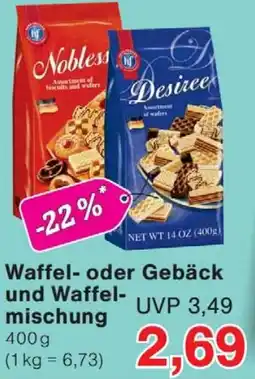 Wiglo Wunderland Waffel- oder Gebäck und Waffelmischung Angebot