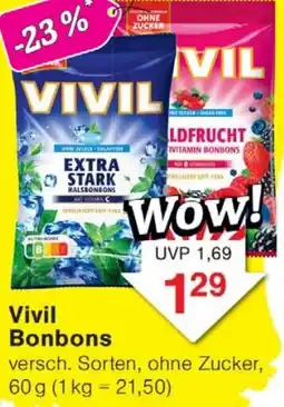 Wiglo Wunderland Vivil Bonbons Angebot