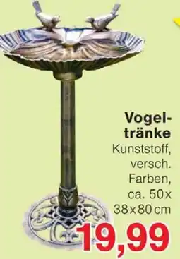Wiglo Wunderland Vogeltränke Angebot