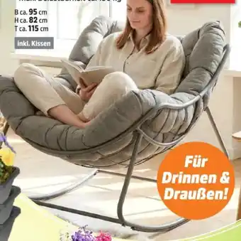 Thomas Philipps Lounge-Schaukelstuhl Angebot