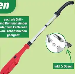 Thomas Philipps Scheppach Heißluft Unkrautvernichter HWK600 Angebot