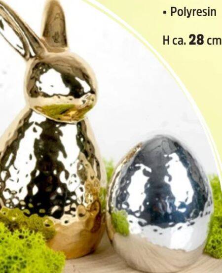 Osterdeko Metallic 1 stk Angebot bei Thomas Philipps