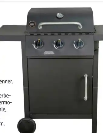 Hagebau Barbeque Hero Gasgrill 3-Brenner Angebot