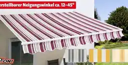 Hagebau Go/On! Gelenkarmmarkise Angebot