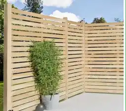 Hagebau Mr. Gardener Grundelement Bali Angebot