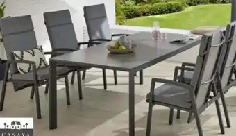 Hagebau Casaya Dining-Set New Tolosa Comfort Angebot