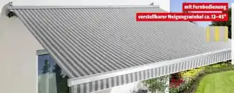 Hagebau Casaya Hülsenmarkise Angebot