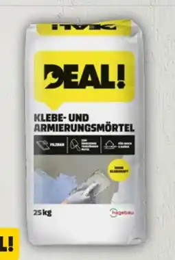 Hagebau Deal! Klebe- und Armierungsmörtel Angebot