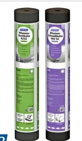 Hagebau Renovo Bitumendachbahn R333 Angebot
