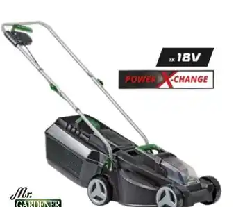 Hagebau Mr. Gardener Akku-Rasenmäher Akku 1830 Li PXC Angebot