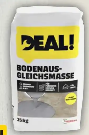 Hagebau Deal! Bodenausgleichsmasse Angebot