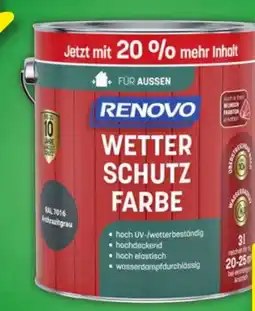 Hagebau Renolin Wetterschutzfarbe Angebot
