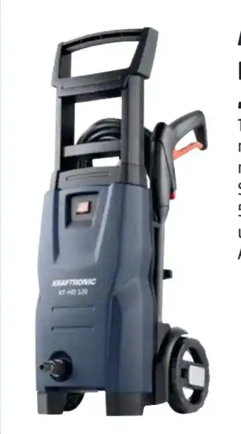 Hagebau Kraftronic Hochdruckreiniger KT-HD 120 Angebot
