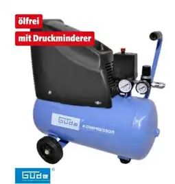 Hagebau Güde Kompressor 220/08/24 Angebot