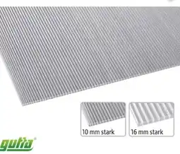 Hagebau Gutta Polycarbonat Hohlkammerplatte Angebot