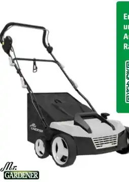 Hagebau Mr. Gardener Elektro Vertikutierer Angebot