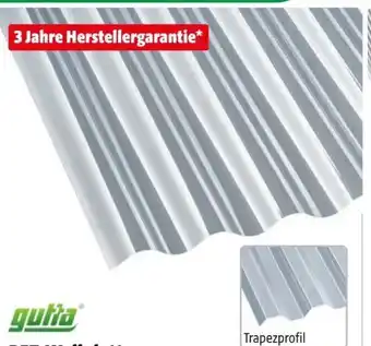 Hagebau Gutta PET-Wellplatte Angebot