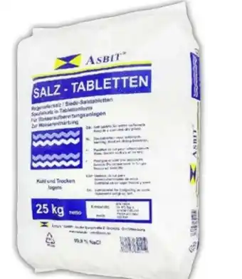 Hagebau Asbit Regenerier-Salztabletten Angebot