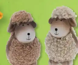 B1 Discount Baumarkt Plüsch-Schaf Angebot
