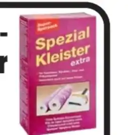 B1 Discount Baumarkt Spezialkleister Extra Angebot