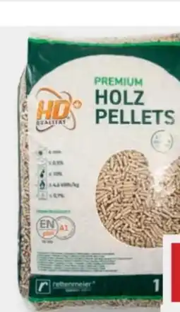 B1 Discount Baumarkt HD PLUS Holz-Pellets Angebot