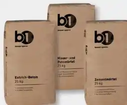 B1 Discount Baumarkt B1 Estrich-Beton Angebot